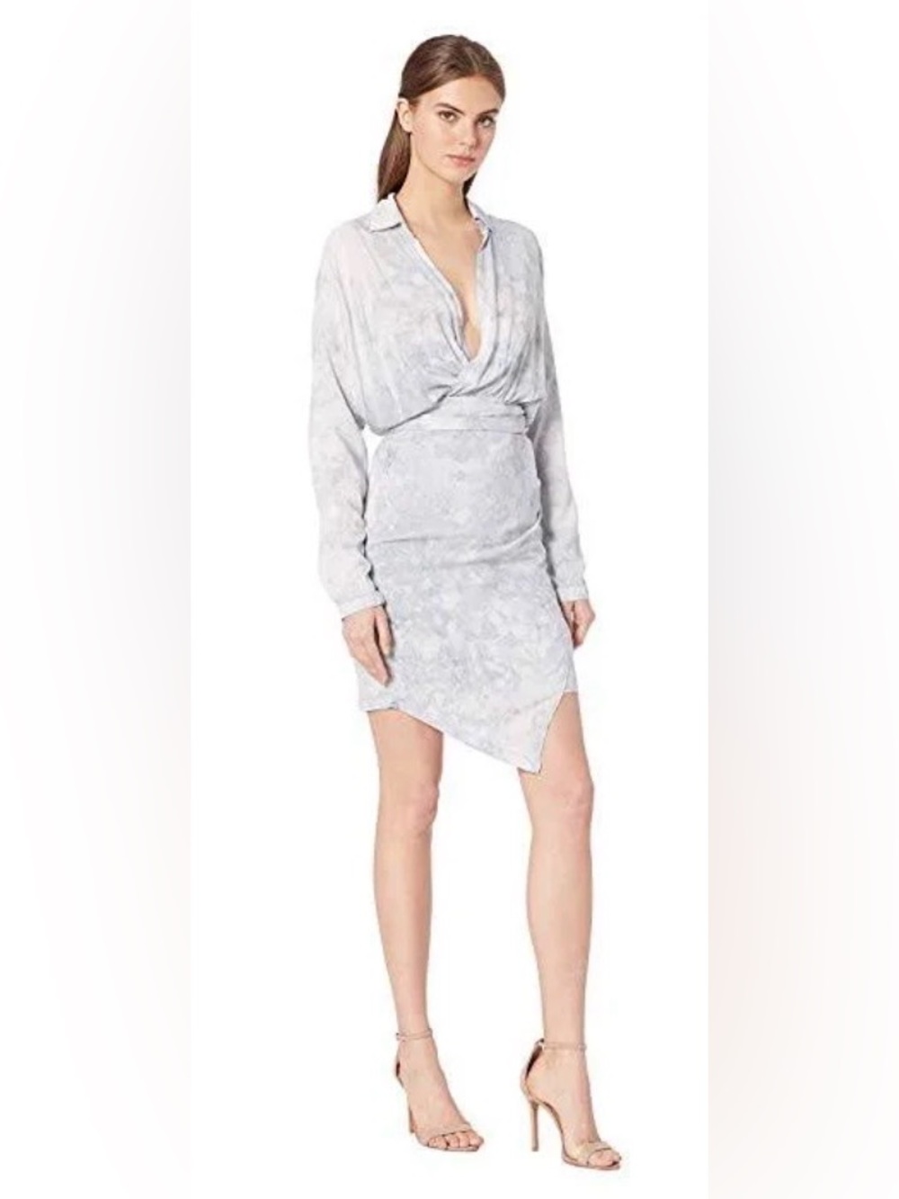 Young Fabulous & Broke Raine Tie-Dye Wrap Dress, NWT ($178)!